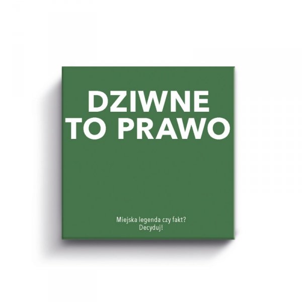 Gra Dziwne to prawo …