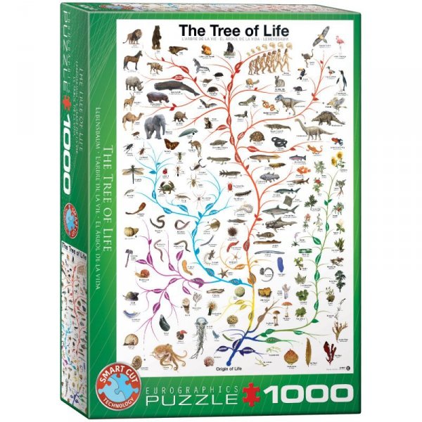 Puzzle 1000 The Tree of Life 6000-0282