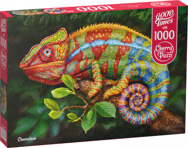 Puzzle 1000 CherryPazzi Chameleon 30011