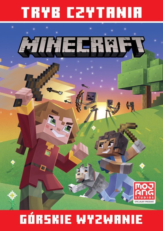 Górskie wyzwanie. Tryb czytania.  Minecraft