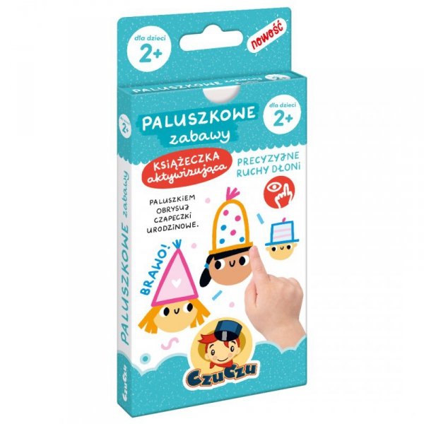 Paluszkowe zabawy dla dzieci  2 lata CzuCzu