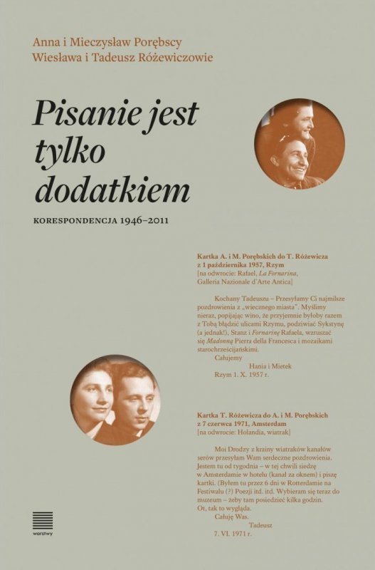 Pisanie jest tylko dodatkiem. Korespondencja 1946-2011