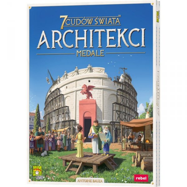 Gra Architekci 7 Cudów Świata Medale