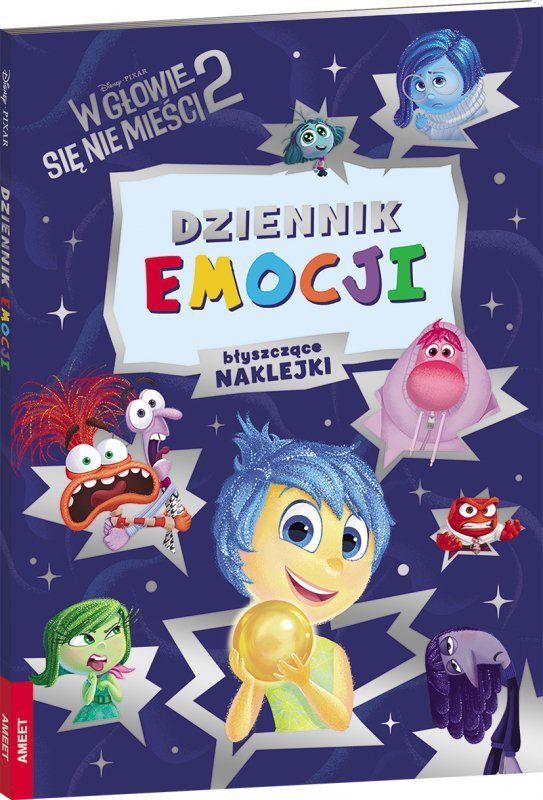 W głowie się nie mieści 2 Dziennik Emocji  JOUX-9101