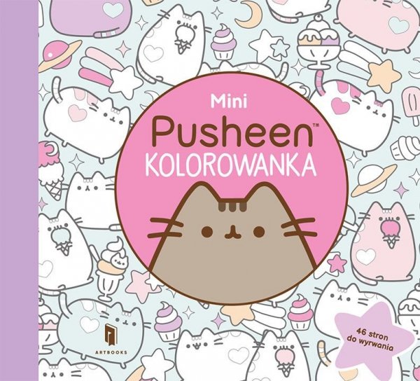 Mini Kolorowanka Pusheen