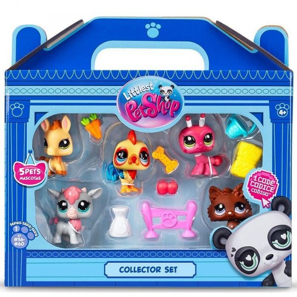 Littlest Pet Shop Zestaw Farma 5 figurek LPS00510