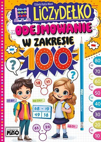 Odejmowanie w zakresie 100. Liczydełko