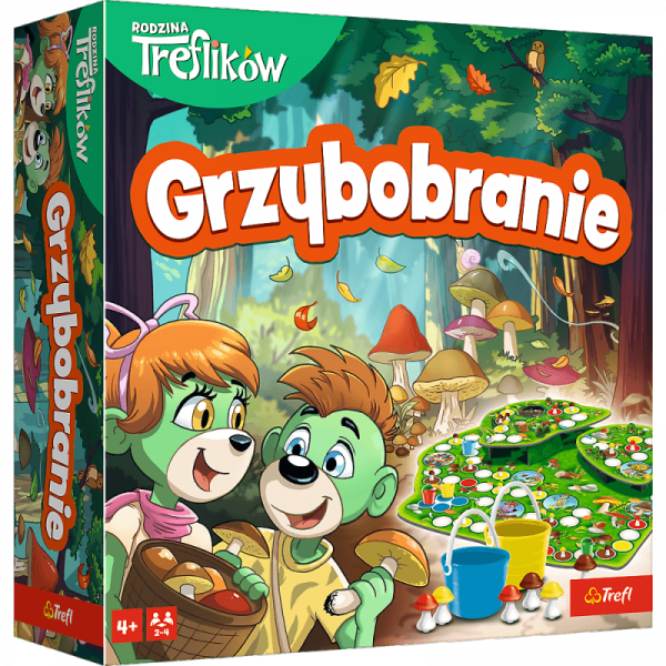 Gra Grzybobranie Rodzina Treflików 02819