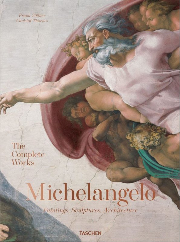 Michelangelo. The Complete Works. Paintings, Sculptures, Architecture wer. angielska
