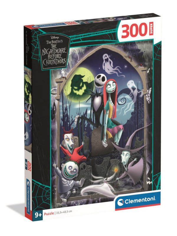 Puzzle 300 Super Nightmare Before Christmas 21743