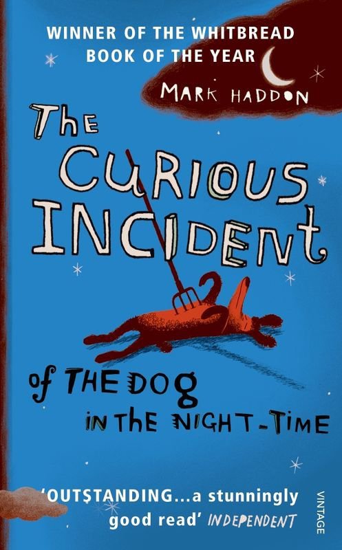 The Curious Incident of the Dog in the Night-time wer. angielska