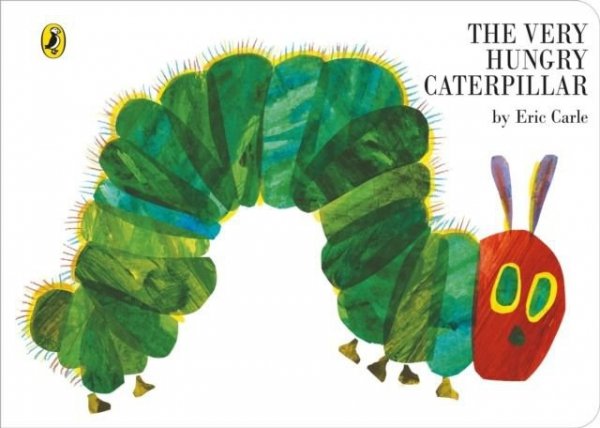 The very hungry caterpillar wer. angielska