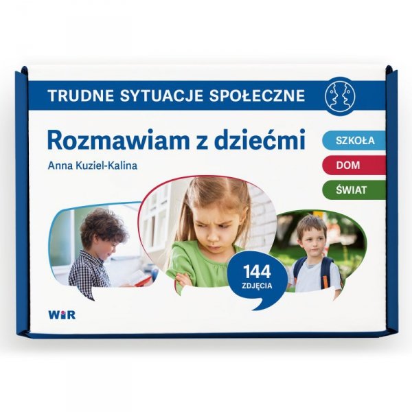 Trudne sytuacje społeczne Rozmawiam z dziećmi