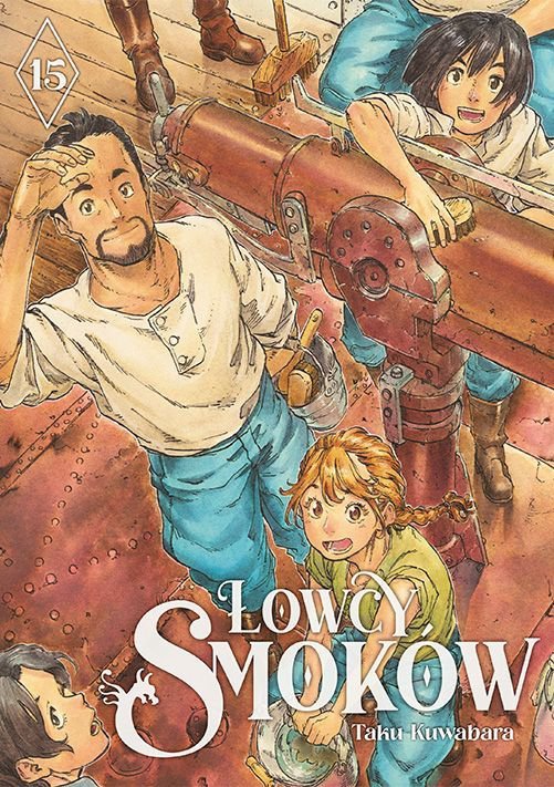Łowcy smoków. Tom 15