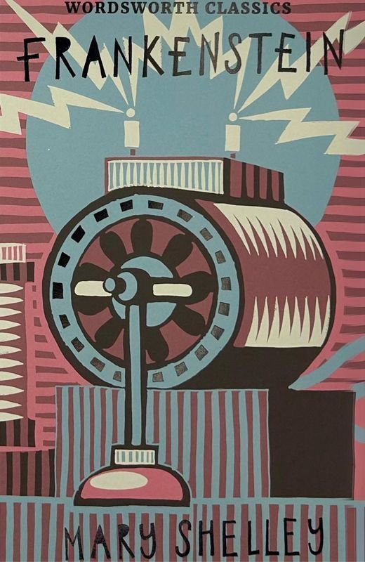 Frankenstein. Wordsworth Classics wer. angielska
