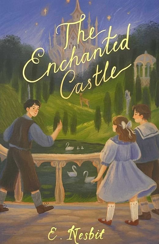 The Enchanted Castle. Wordsworth Children's Classics wer. angielska