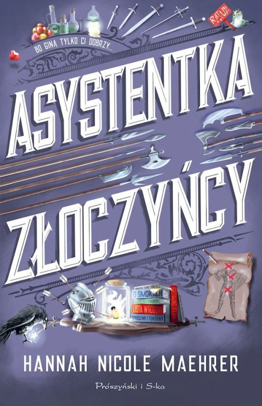 Asystentka złoczyńcy wyd. kieszonkowe