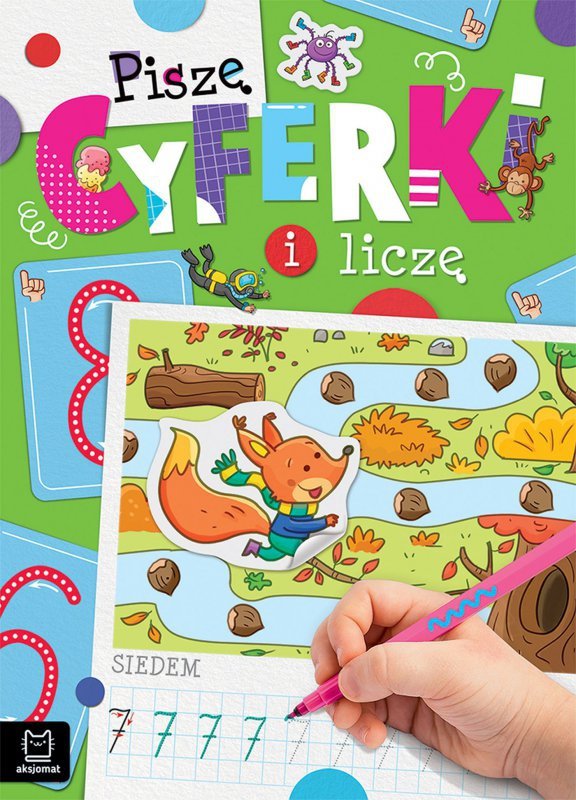 Piszę cyferki i liczę