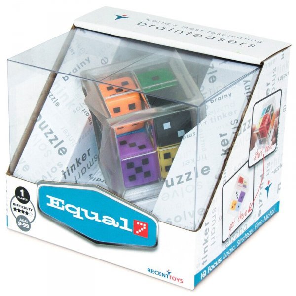 Łamigłówka Equal 7 Recent Toys poziom 4/5