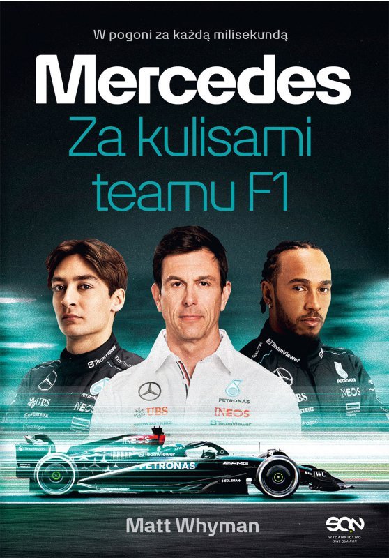 Mercedes. Za kulisami teamu F1