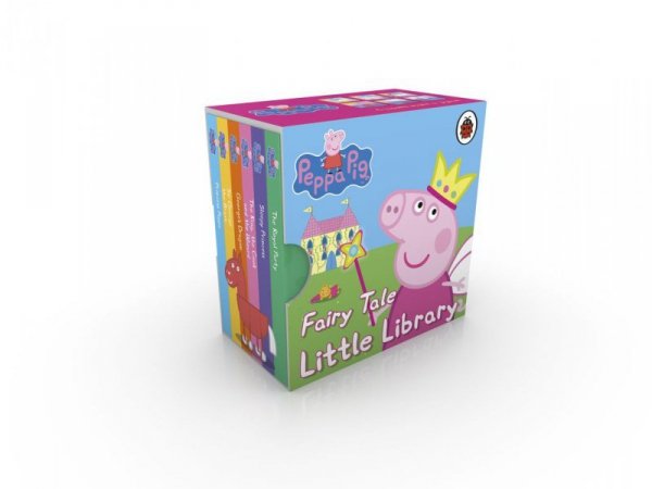 Fairy Tale Little Library. Peppa Pig wer. angielska