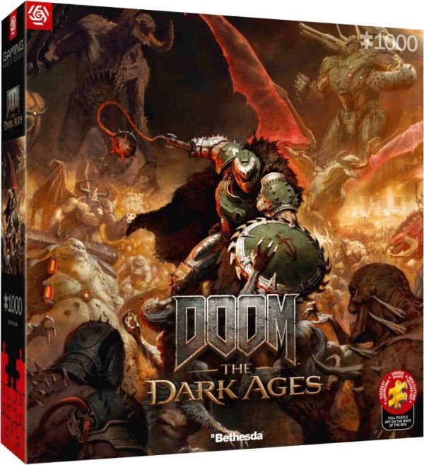 Puzzle 1000 Gaming Doom The Dark Ages Slayer's Rage