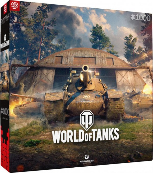 Puzzle 1000 Gaming World of Tanks Wingback