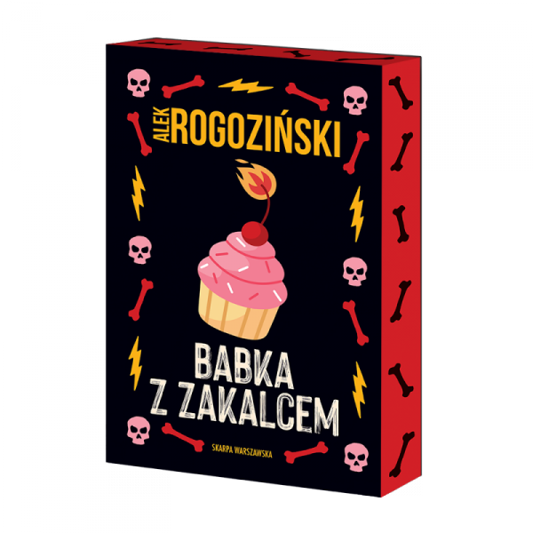 Babka z zakalcem (ilustrowane brzegi)