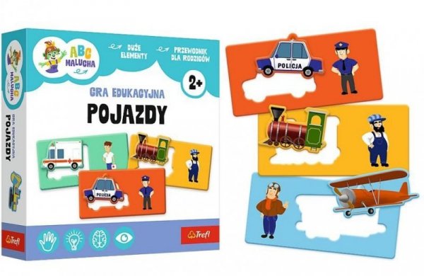 GRA Pojazdy ABC Malucha 02907