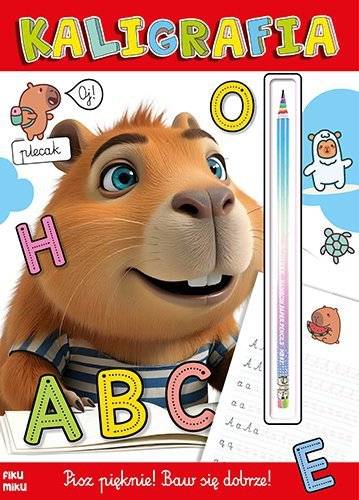 Kaligrafia z tęczowym ołówkiem