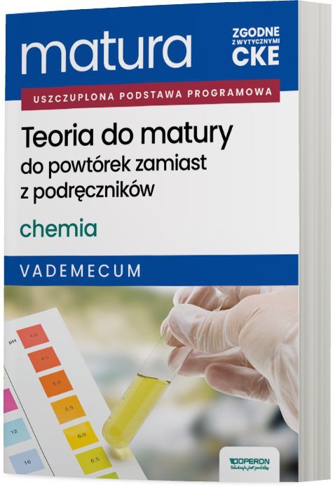 Matura 2026 Chemia Teoria do matury Vademecum