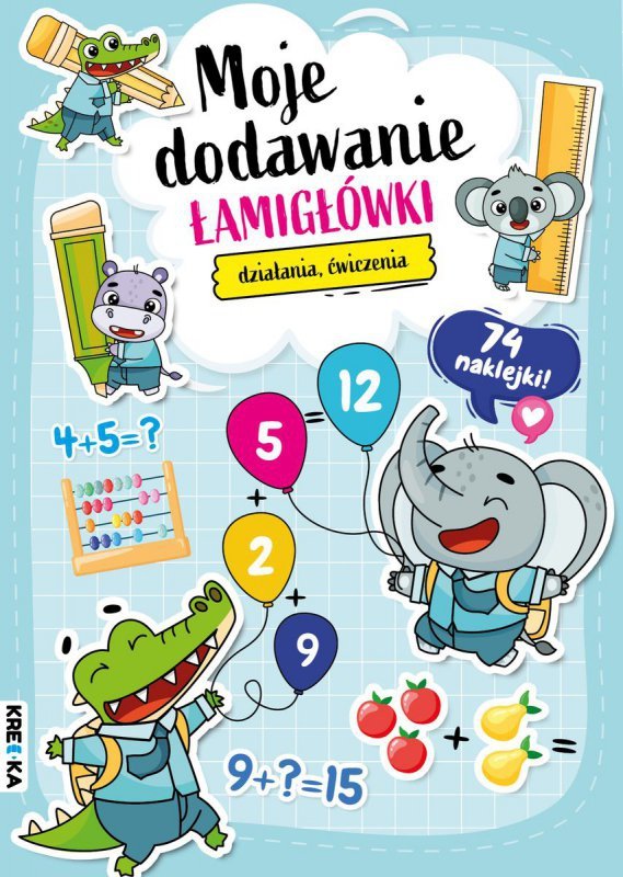 Moje dodawanie. Łamigłówki