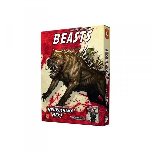 Gra Neuroshima HEX 3.0: Beasts dodatek