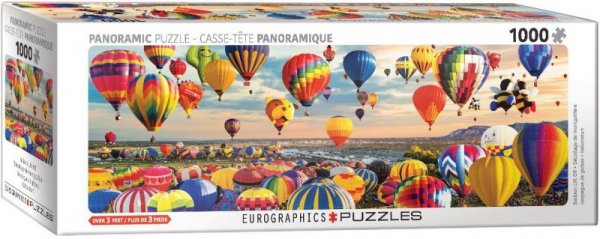 Puzzle 1000 Panorama Balloon Lift Off -6010-5923