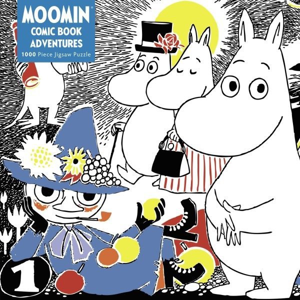 Puzzle 1000 Muminki komiks FTJP077