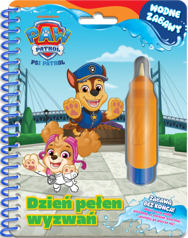 Dzień pełen wyzwań. Psi Patrol. Wodne zabawy