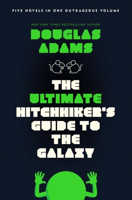The Ultimate Hitchhiker's Guide to the Galaxy wer. angielska
