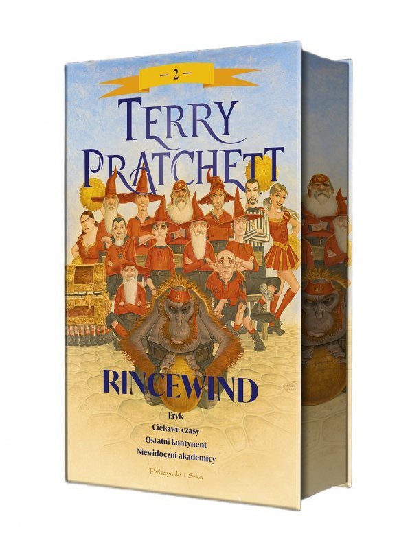 Rincewind 2. Świat dysku (ilustrowane brzegi)