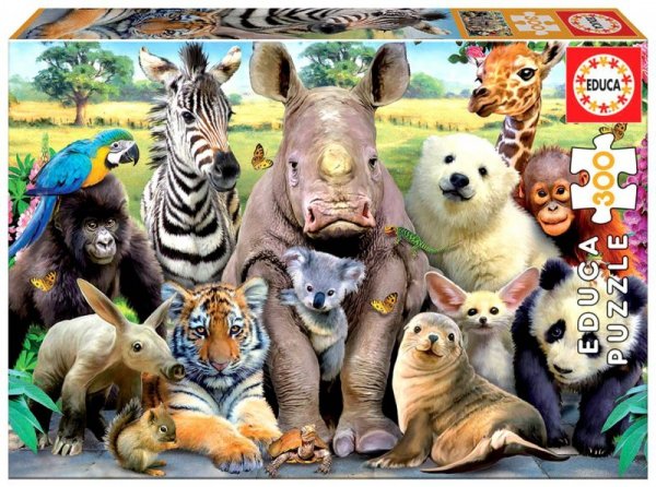 Puzzle 300 Zdjęcie klasowe 109534