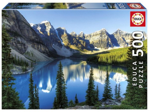 Puzzle 500 Jezioro w Kanadzie 113398