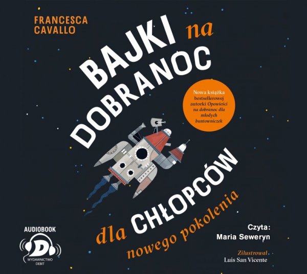 CD MP3 Bajki na dobranoc dla chłopców nowego pokolenia