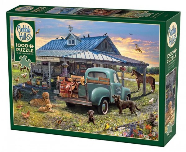 Puzzle 1000 Wiejski sklepik 113531