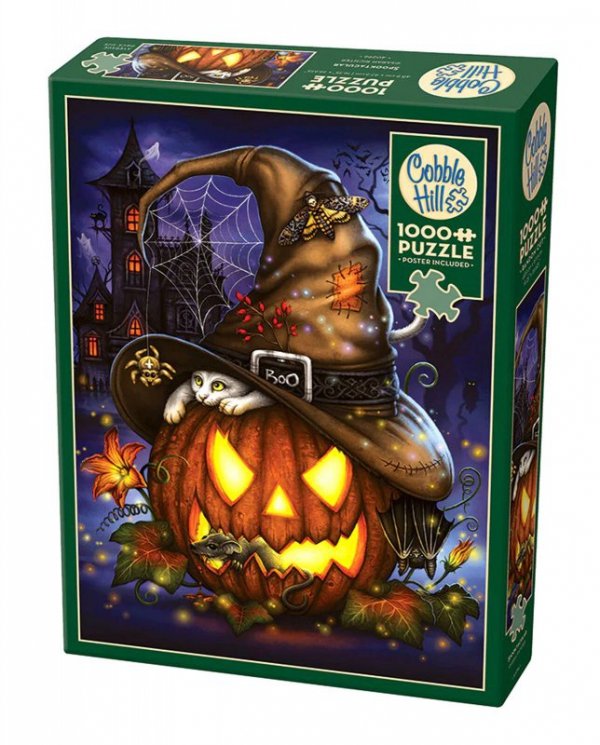 Puzzle 1000 Upiorna dynia 113040