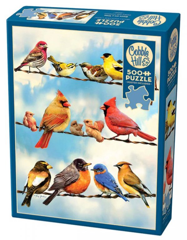 Puzzle 500 Ptasia narada 112647