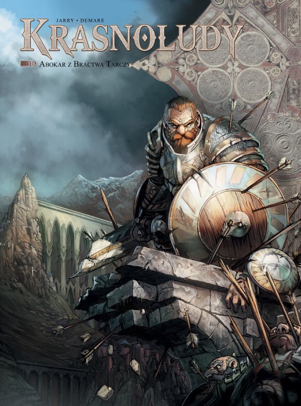 Abokar z Bractwa Tarczy. Świat Akwilonu. Krasnoludy. Tom 10