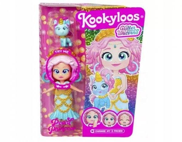 Kookyloos Glitter Unicorns Dolls