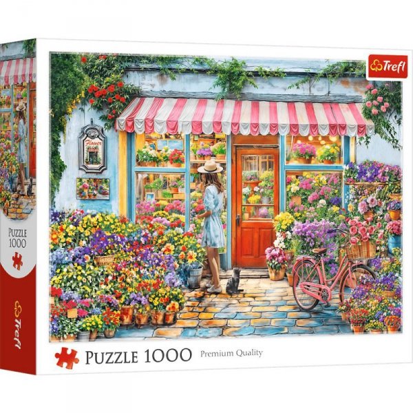 Puzzle 1000 Kwiaciarnia 10981