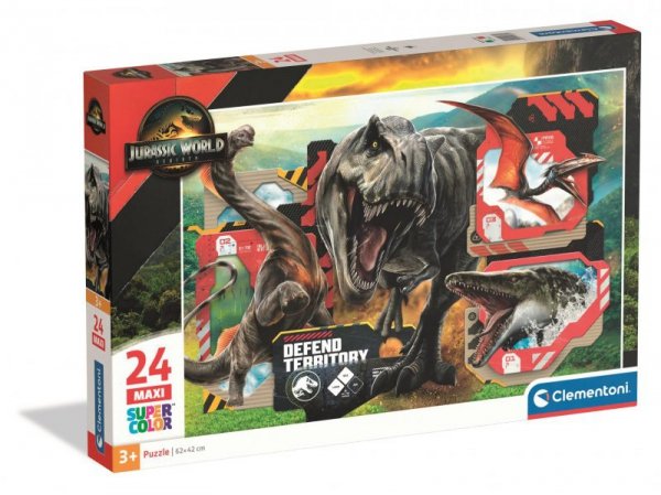 Puzzle 24 Maxi Super Jurassic World 24835