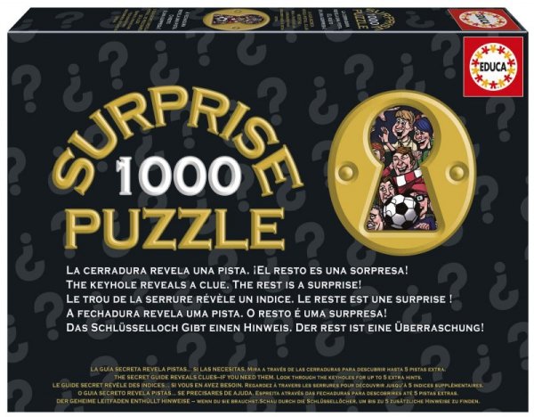 Puzzle 1000 Surprise Puzzle Piłka nożna 113803