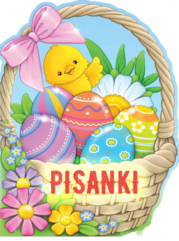 Pisanki. Sztancowane wielkanocne